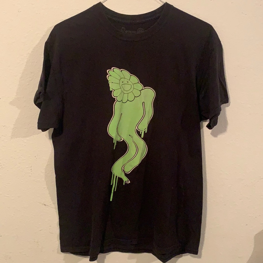 Takashi Murakami x Billie Eilish tee